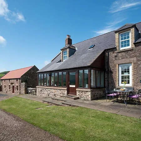 Crookhouse Bowmont Villa Westnewton Exterior photo