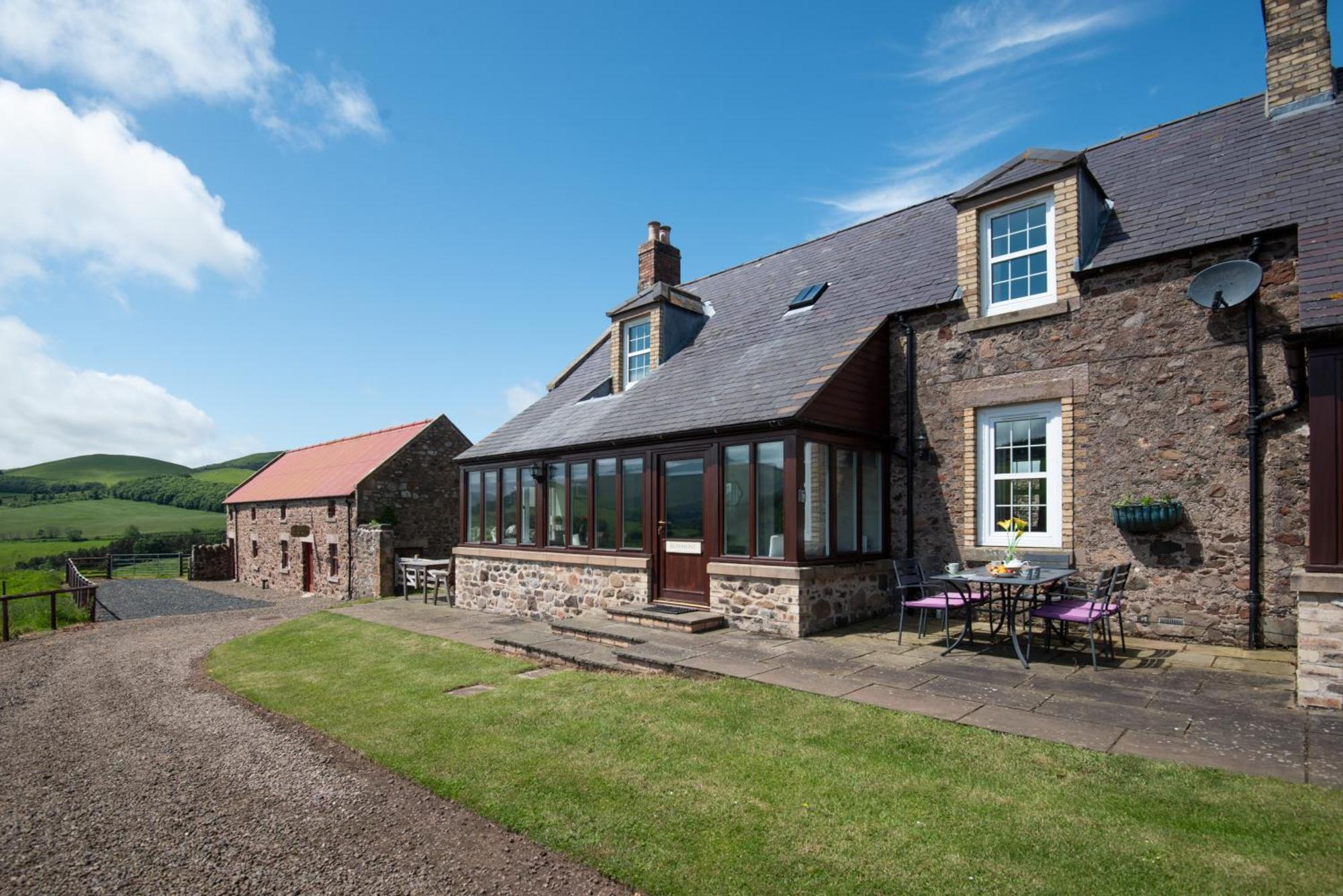 Crookhouse Bowmont Holiday home *
