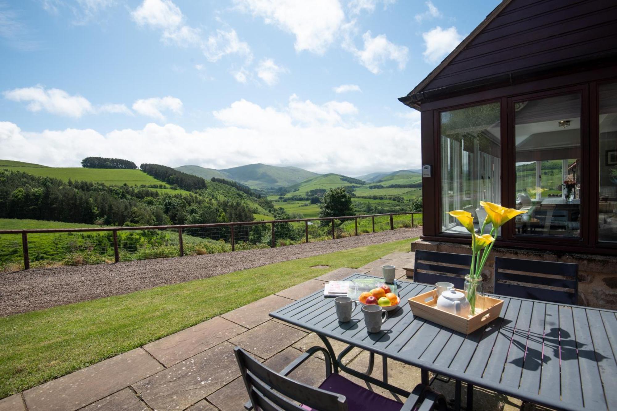 Holiday home Crookhouse Bowmont Westnewton
